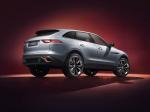 Jaguar C-X17 Concept in Liquid Aluminum 2013 года